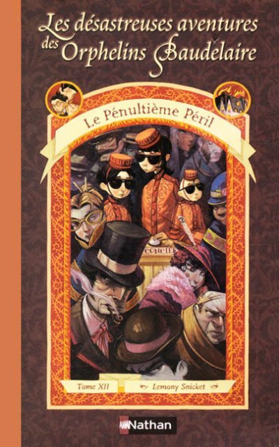 Le Pénultième Péril de Lemony Snicket