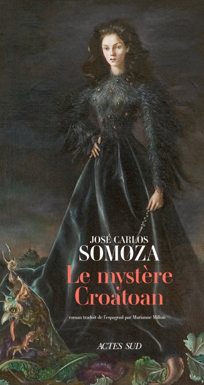 Le Mystère Croatoan de José Carlos Somoza