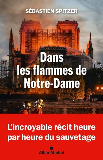 Dans les flammes de Notre-Dame de Sébastien Spitzer