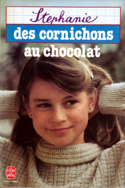 Des cornichons au chocolat de  Stéphanie