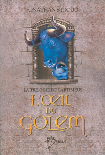 L'Œil du golem de Jonathan Stroud