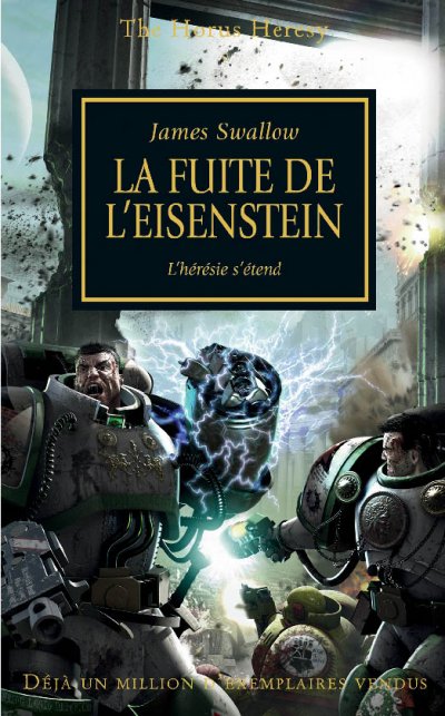 La fuite de l'Eisenstein de James Swallow