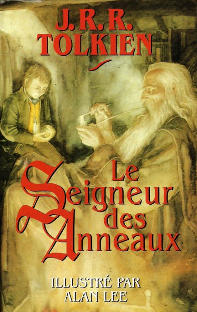 La communauté de l'Anneau de J.R.R. Tolkien