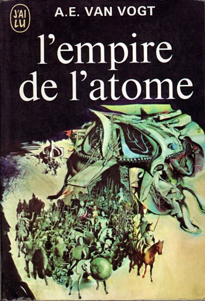 L'empire de l'atome de Alfred E. Van Vogt