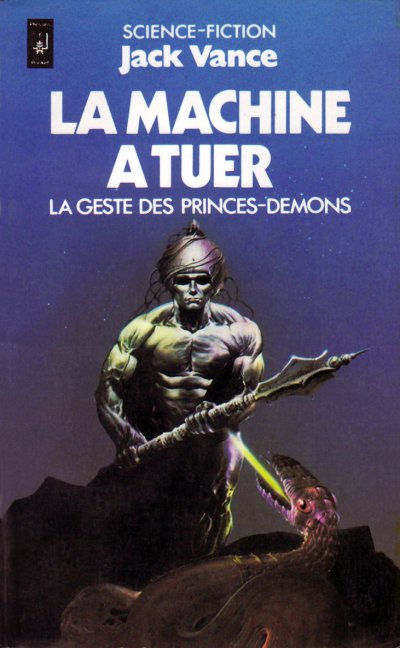 La Machine à tuer de Jack Vance