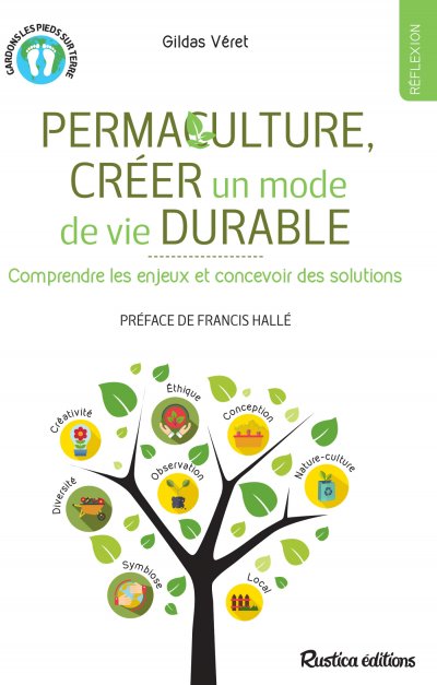 Permaculture, créer un mode de vie durable de Gildas Véret