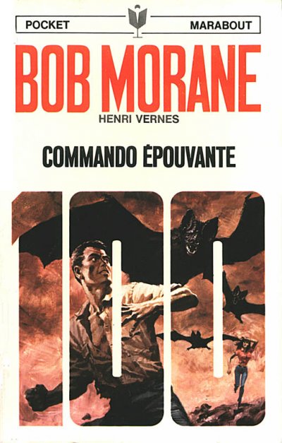 Commando Epouvante de Henri Vernes