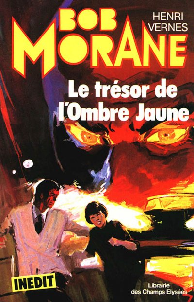 Le trésor de l'Ombre Jaune de Henri Vernes