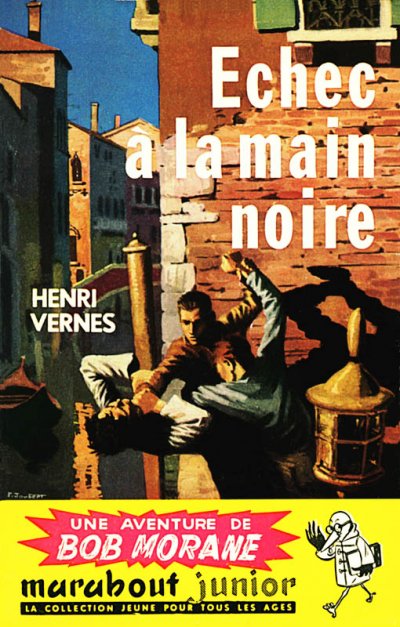 Échec à la main noire de Henri Vernes