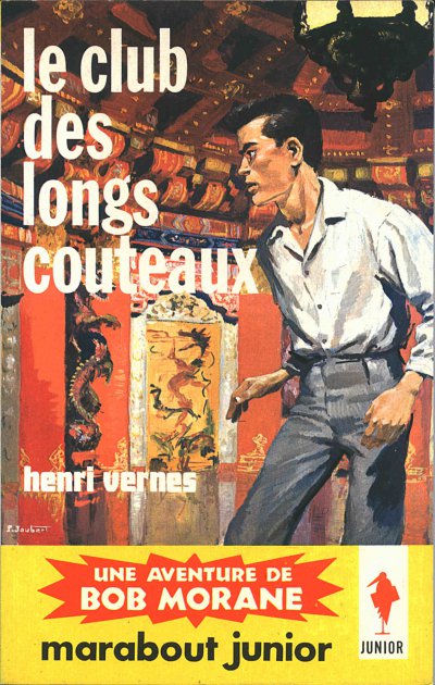 Le Club des longs couteaux de Henri Vernes