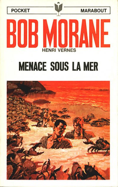 Menace sous la mer de Henri Vernes