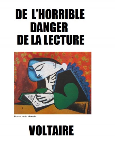 De l'horrible danger de la lecture de  Voltaire