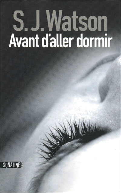 Avant d'aller dormir de S.J. Watson