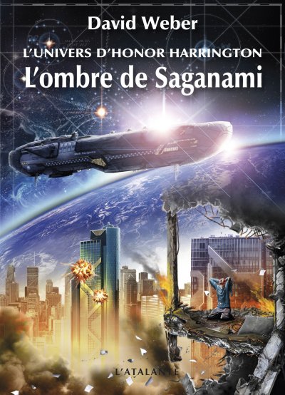 L'ombre de Saganami de David Weber