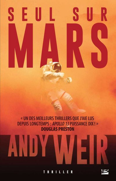 Seul sur Mars de Andy Weir