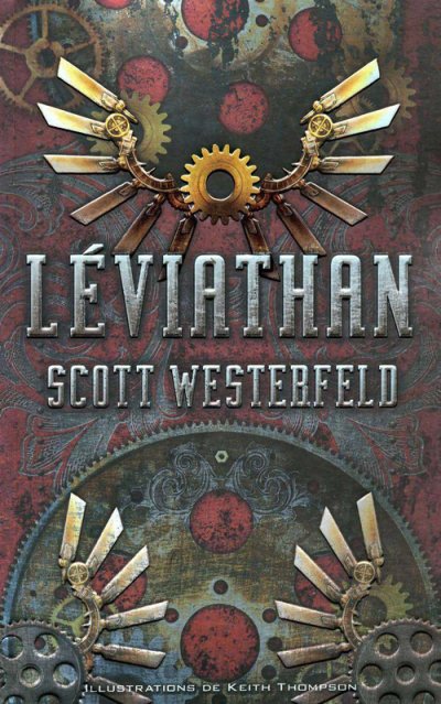 Léviathan de Scott Westerfeld